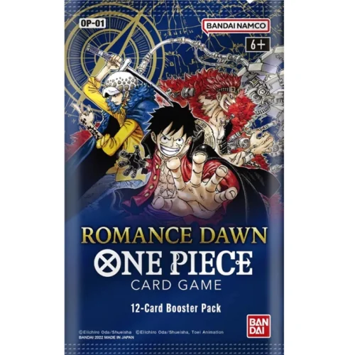 One Piece Card Game Romance Dawn Booster Pack