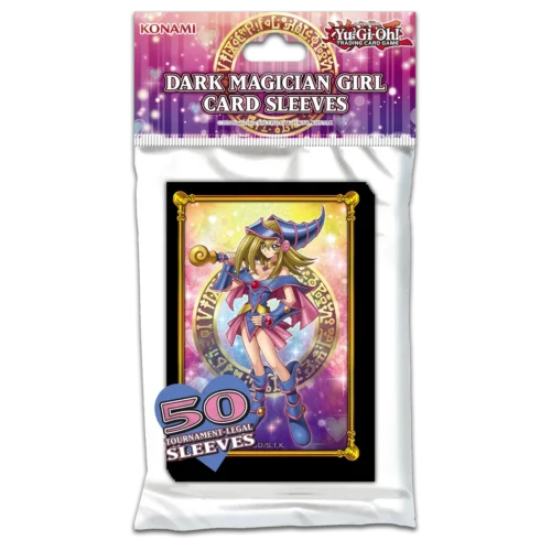 YGO sleeves Dark Magician Girl pack