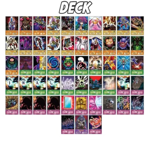 Yami Bakura deck list