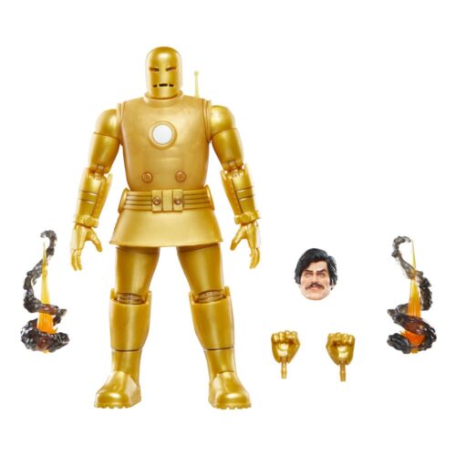 Iron Man Model I accessories