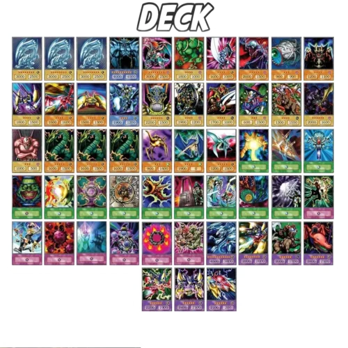 Seto Kaiba deck list