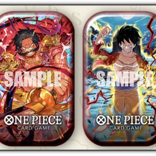 TS 01 One Piece Gol D. Roger and Monkey D. Luffy