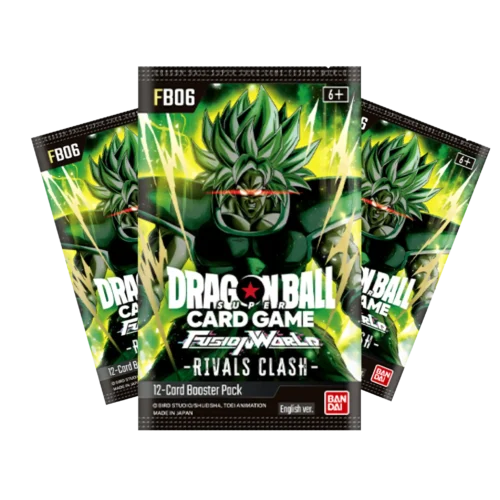 Fusion World FB06 Rivals Clash booster packs